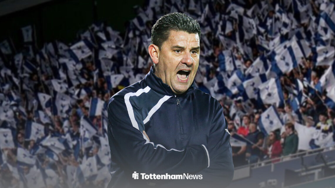 John Gregory at the Tottenham Hotspur Stadium