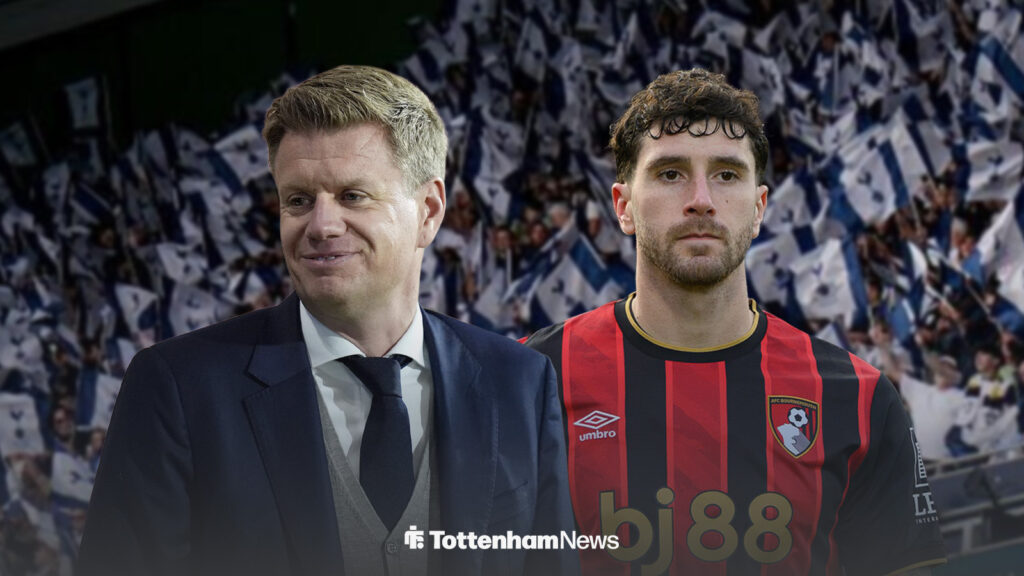 Marcos Senesi lined up for summer exit as Tottenham take high ground on ‘privileged’ situation