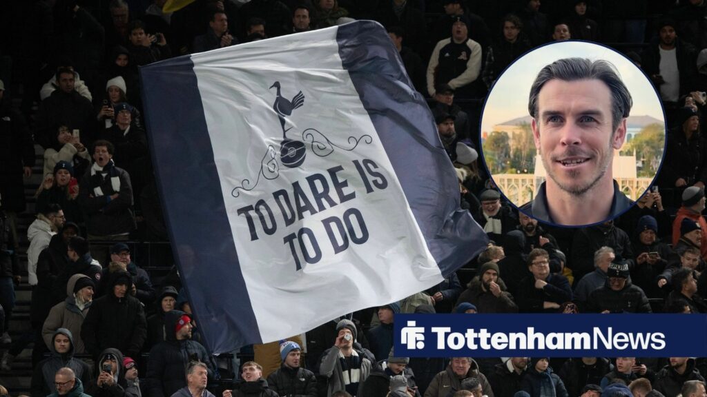 Gareth Bale shows he’s still Tottenham at heart after what he’s just said about Arsenal