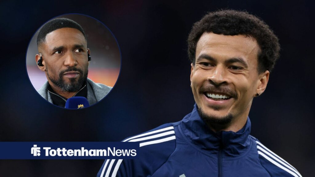 Jermain Defoe a fan of latest Dele Alli and Tottenham update as images emerge