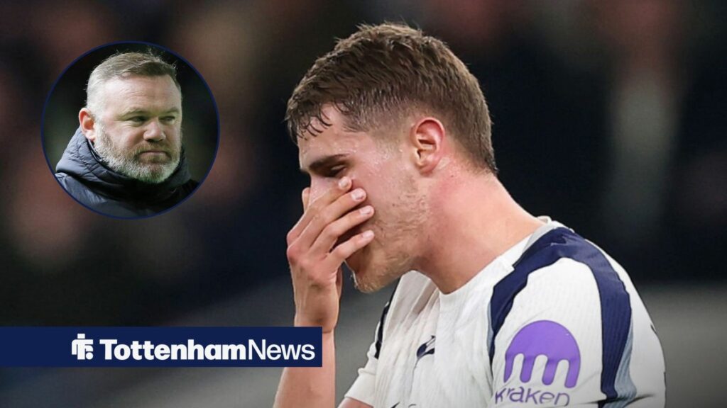 View: Rooney is right about Tottenham 'disgrace', 55% player particularly culpable