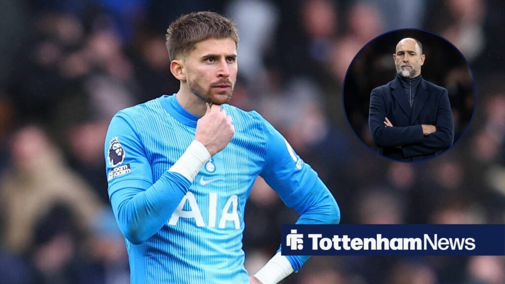 Tottenham fans react to Guglielmo Vicario announcement vs Crystal Palace – ‘This is a loss’