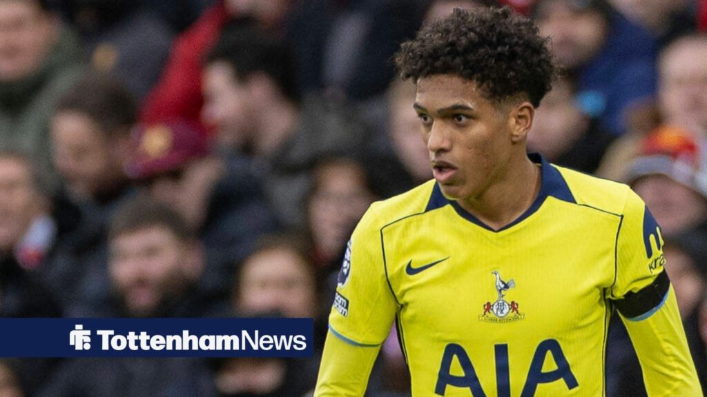 Souza will be better player for Tottenham learning curve moment in Crystal Palace loss