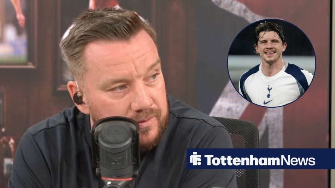 Jamie O'Hara alongside a circle inset of Conor Gallagher.