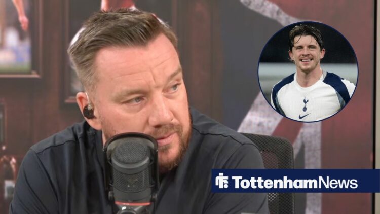 Jamie O'Hara alongside a circle inset of Conor Gallagher.