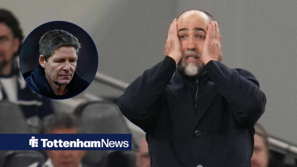 View: Tottenham are doomed as relegation chances nearly doubled in prediction after Crystal Palace loss