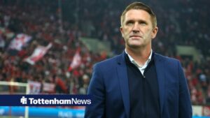 Robbie Keane Manager of Maccabi Tel Aviv during the UEFA Europa Conference League Round of 16 First Leg match at Karaiskakis Stadium