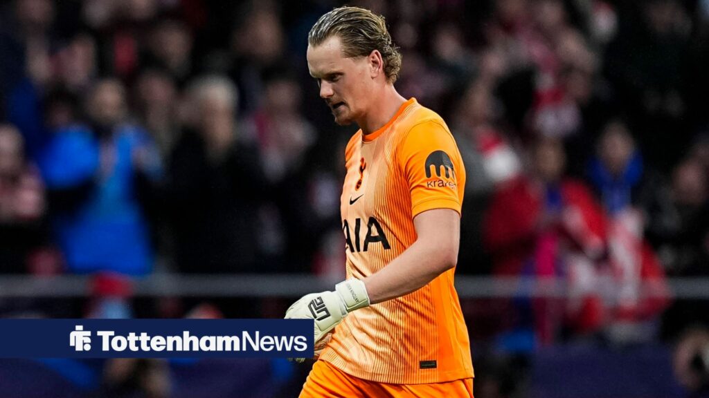 Antonin Kinsky is ‘finished at Tottenham’ as Igor Tudor causes irreversible damage