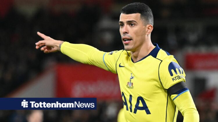 Bournemouth v Tottenham Hotspur Premier League Pedro Porro of Tottenham Hotspur during the Premier League match at the Vitality Stadium, Bournemouth
