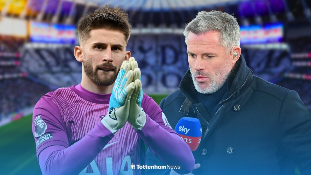 View: Carragher right to slam 'awful' Tottenham star, he was 'shocking' again vs Liverpool