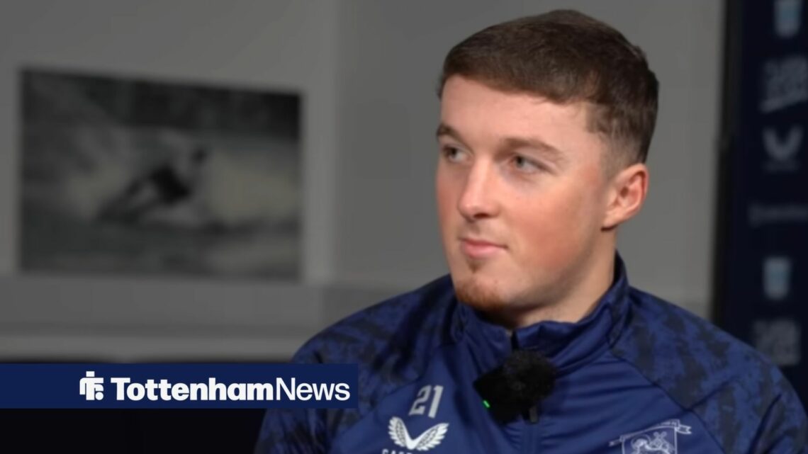 Alfie Devine at Preston