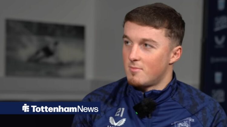 Alfie Devine at Preston