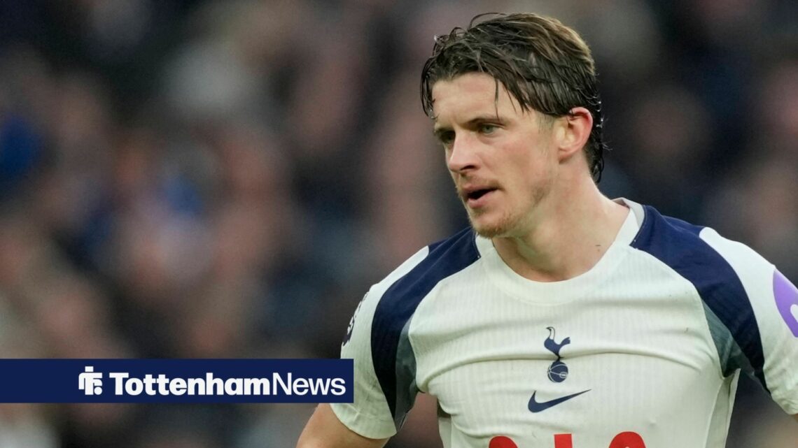 Conor Gallagher playing for Tottenham in Premier League