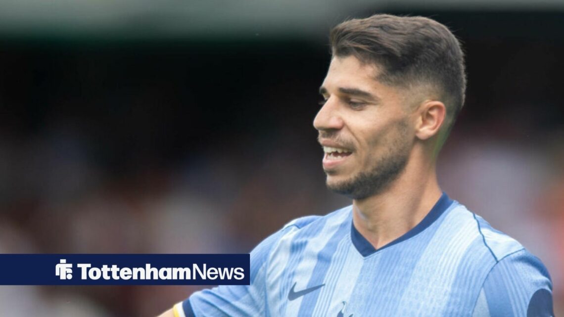 Manor Solomon at Tottenham