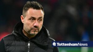 Roberto De Zerbi McDonald s Ligue 1 match between Paris Saint Germain PSG and Olympique de Marseille OM 5-0 at the Parc des Princes in Paris on February 8, 2026