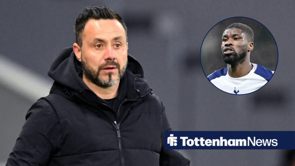 View: Underrated 66% Tottenham ace should be De Zerbi undroppable, but might not play at all