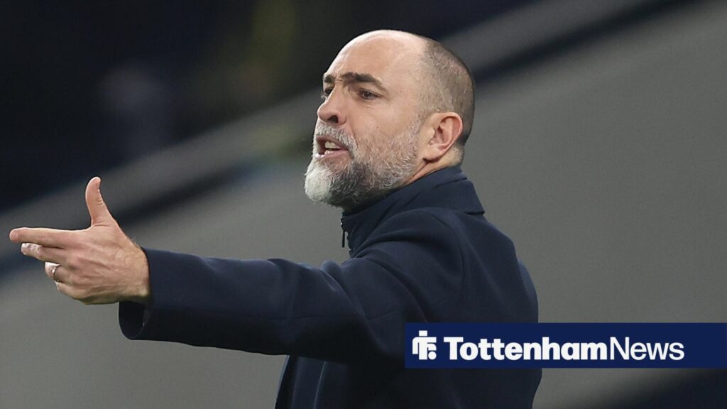 View: Nowhere to run for Tudor as Tottenham hit three-decade low