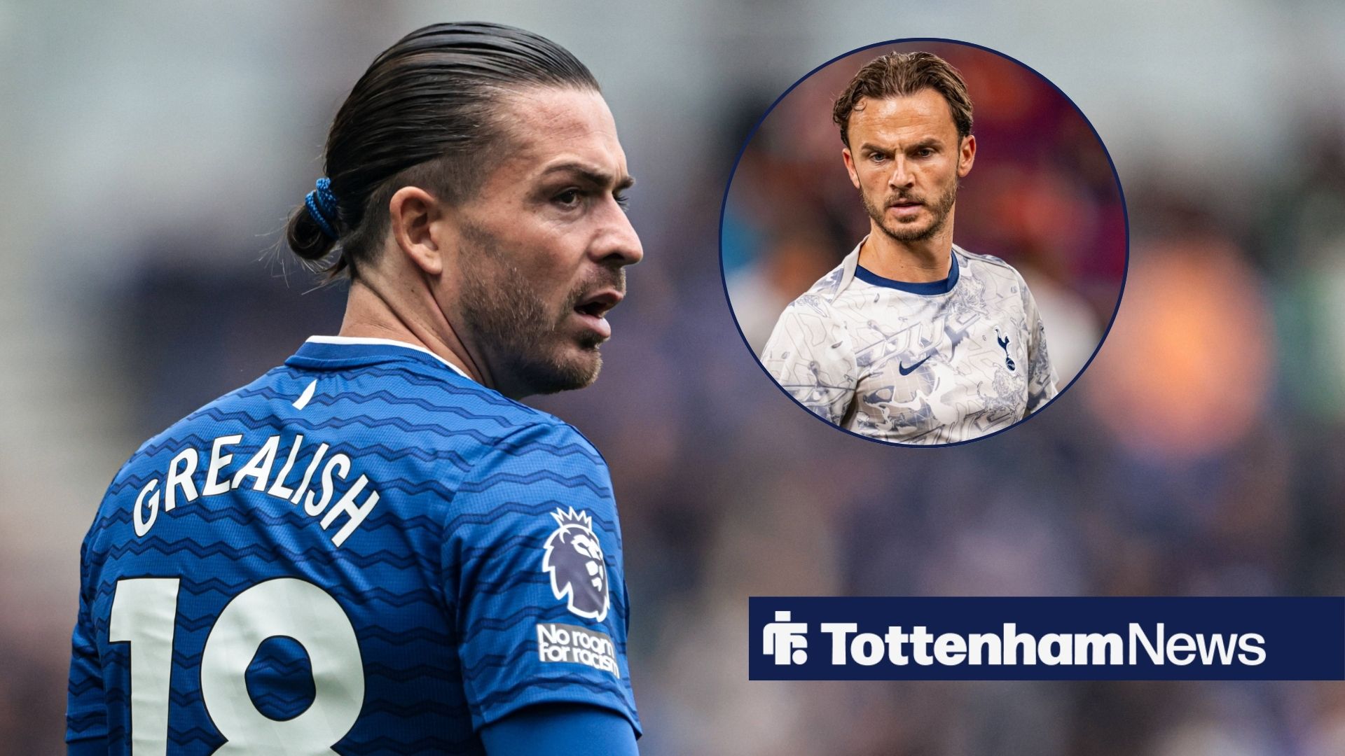 Tottenham star James Maddison reacts as Jack Grealish sends new injury message - tottenhamhotspurnews.com