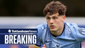 London, England, 20th July 2024. Will Lankshear of Tottenham during the Pre Season Friendly match at the Kiyan Prince Foundation Stadium, London