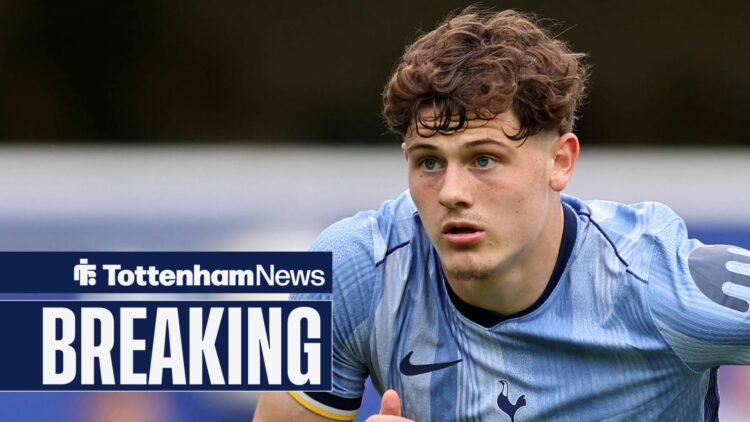 London, England, 20th July 2024. Will Lankshear of Tottenham during the Pre Season Friendly match at the Kiyan Prince Foundation Stadium, London