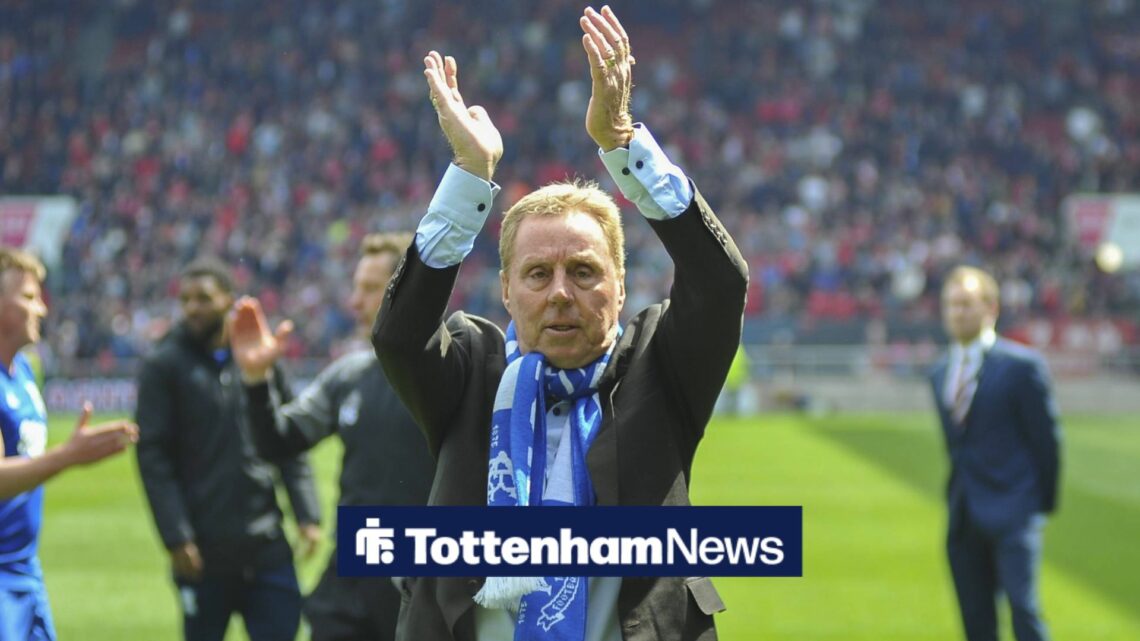 Ashton Gate Stadium, Bristol, Avon, England; EFL Championship football Bristol City versus Birmingham City; Harry Redknapp, Manager for Birmingham ...