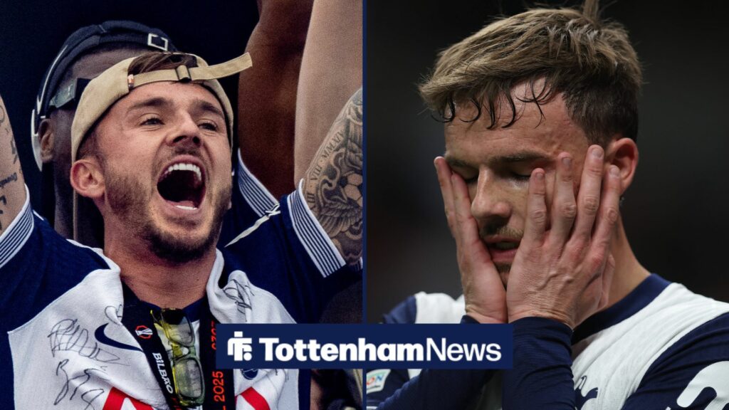 Everything we know about James Maddison’s Tottenham contract situation as injury recovery continues