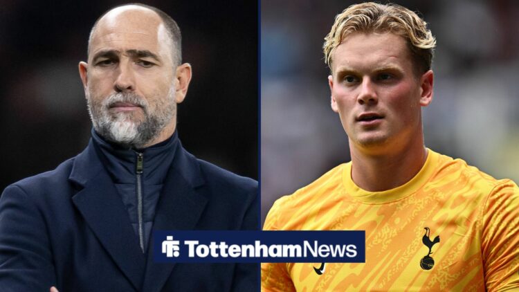 Tottenham Hotspur v Arsenal, Premier League, Football, Tottenham Hotspur Stadium, London, UK - 22 Feb 2026 Tottenham Hotspur Head Coach Igor Tudor ...