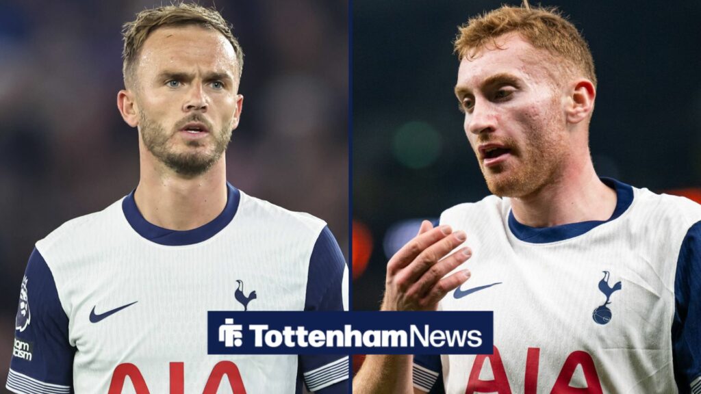 How Dejan Kulusevski and James Maddison could yet keep Tottenham survival hopes alive