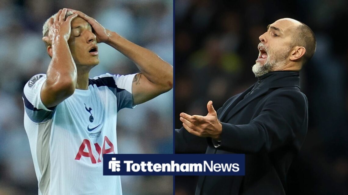 Richarlison and Igor Tudor