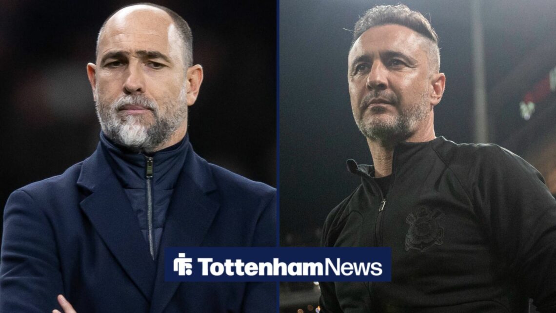 Tottenham Hotspur v Arsenal, Premier League, Football, Tottenham Hotspur Stadium, London, UK - 22 Feb 2026 Tottenham Hotspur Head Coach Igor Tudor ...