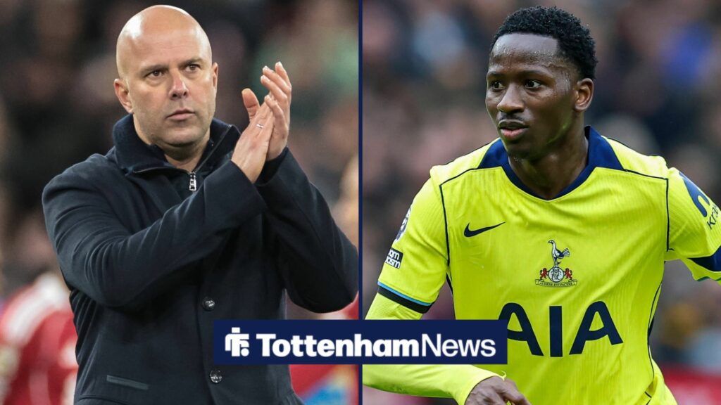 View: Tottenham midfielder reaffirms his role in Liverpool draw - here's why