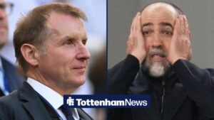 Journalist Henry Winter and Tottenham Hotspur v Crystal Palace - Premier League Igor Tudor manages Tottenham Hotspur during the Premier League match between Tottenham Hotspur and Crystal Palace at Tottenham Hotspur Stadium in London, United Kingdom, on March 5, 2026