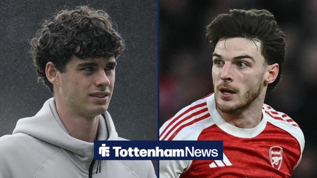 View: Tottenham have a player who'll be even better than Rice, Anderton's not wrong