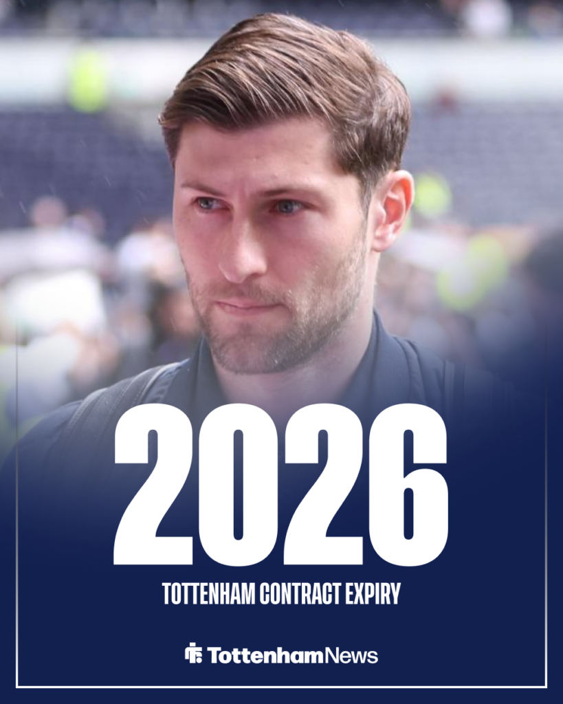 Ben Davies Tottenham contract expiry