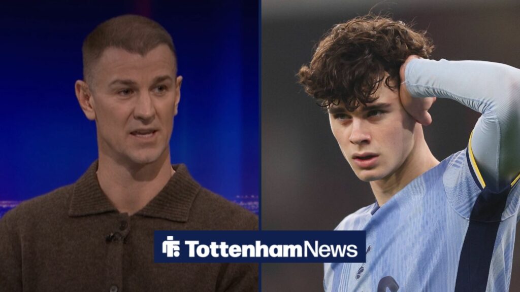 Joe Hart forced to eat his words after what Archie Gray did in Tottenham vs Crystal Palace