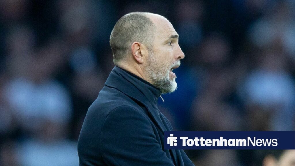 This is when Igor Tudor could be sacked by Tottenham as things go from bad to worse
