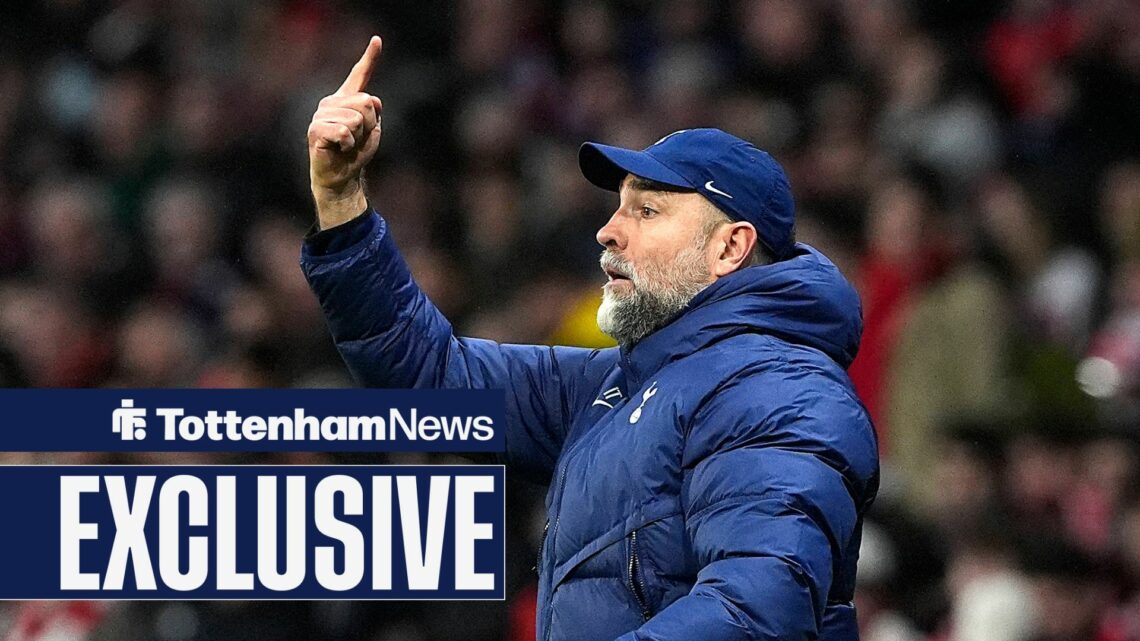 Tottenham Hotspur coach Igor Tudor during Champions League 2025/2026, Round of 16 1st leg match vs Atletico Madrid.