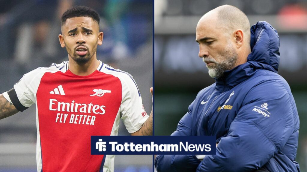 Tottenham could trigger Gabriel Jesus exit at Arsenal amid new £35m update