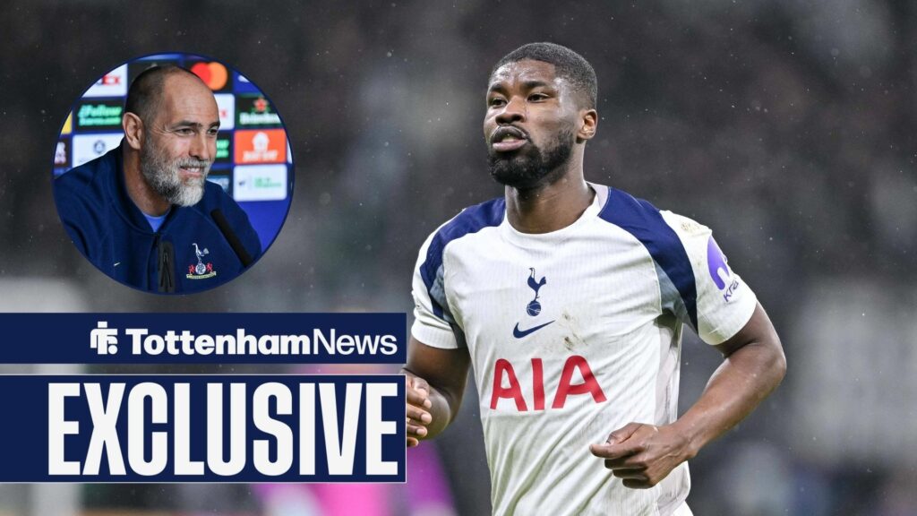 Wenham: Tudor was 'harsh' to axe this Tottenham star, he should be recalled vs Forest