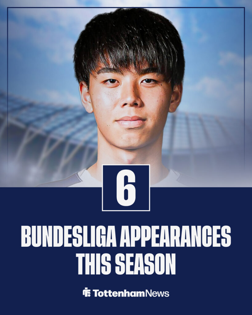 Kota Takai's appearances fro Borussia Mochengladbach.