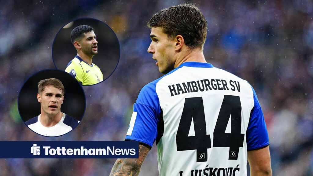 'The time is right' - Wenham calls on Tottenham to sell senior star to make way for Vuskovic