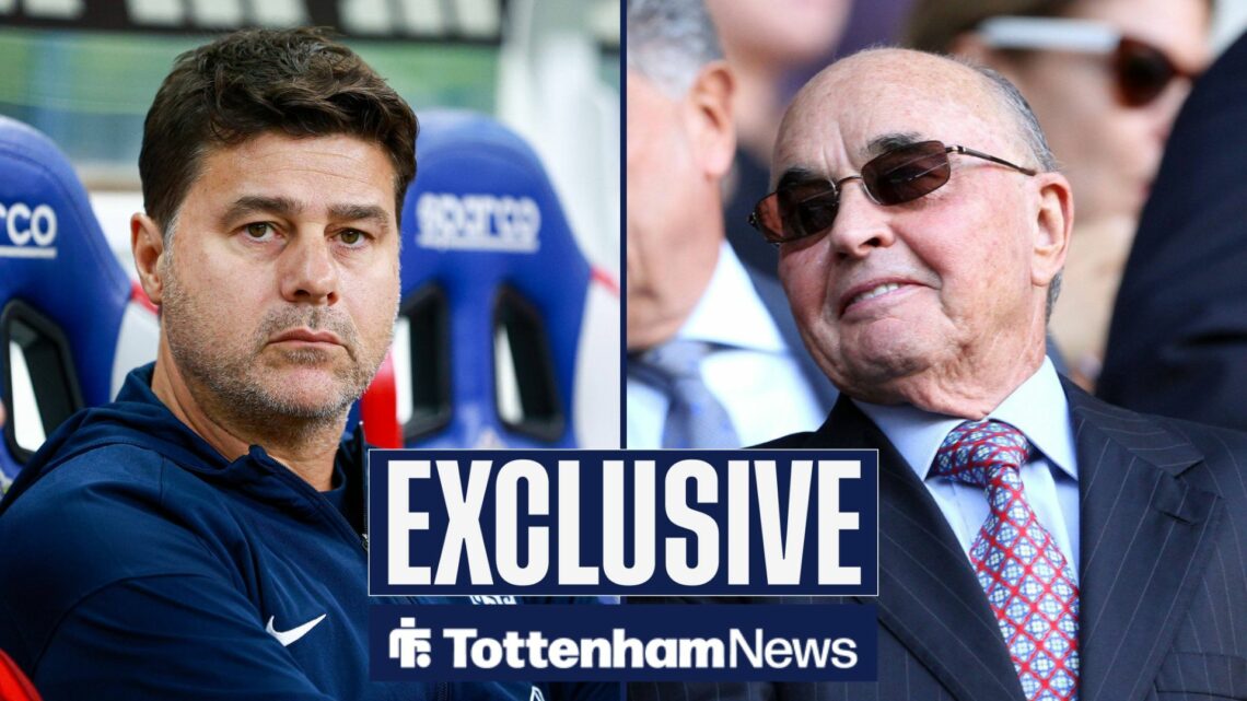 Mauricio Pochettino head coach of USA during the game International Friendly vs Mexico, Ex-Tottenham owner Joe Lewis looks on Barclays Premier Leag...