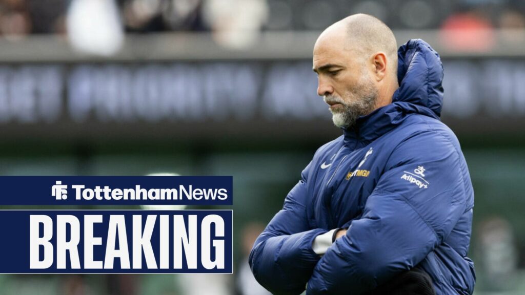 Tottenham board risk Igor Tudor howler as interim boss given two more games