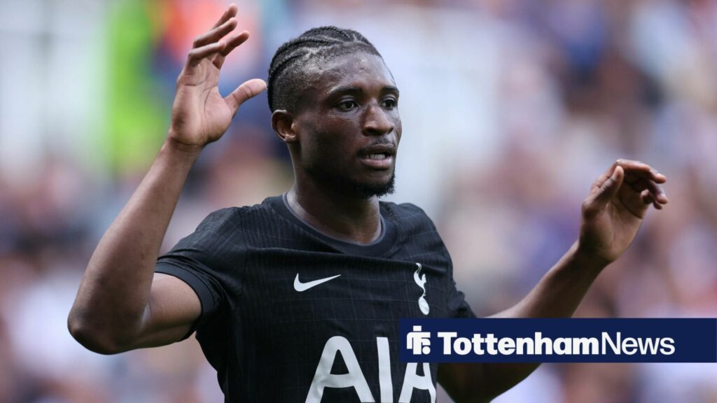 View: Tottenham squad should be embarrassed as Kudus stat puts others to shame