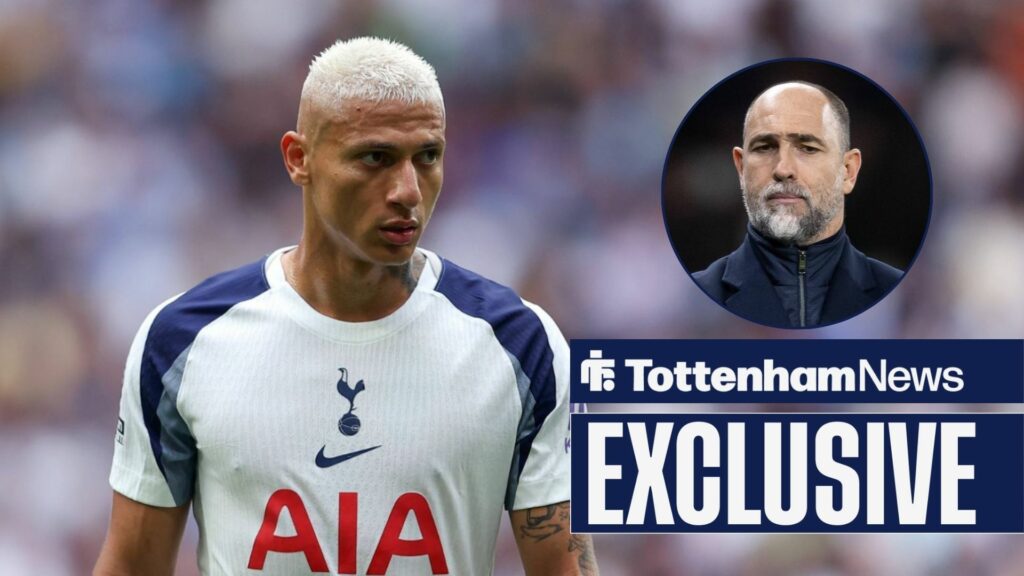 Wenham names one Tottenham player who Igor Tudor has to start against Liverpool