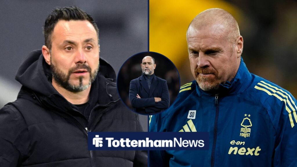Tottenham next manager odds: Sean Dyche and Roberto De Zerbi odds slashed after Igor Tudor sacked
