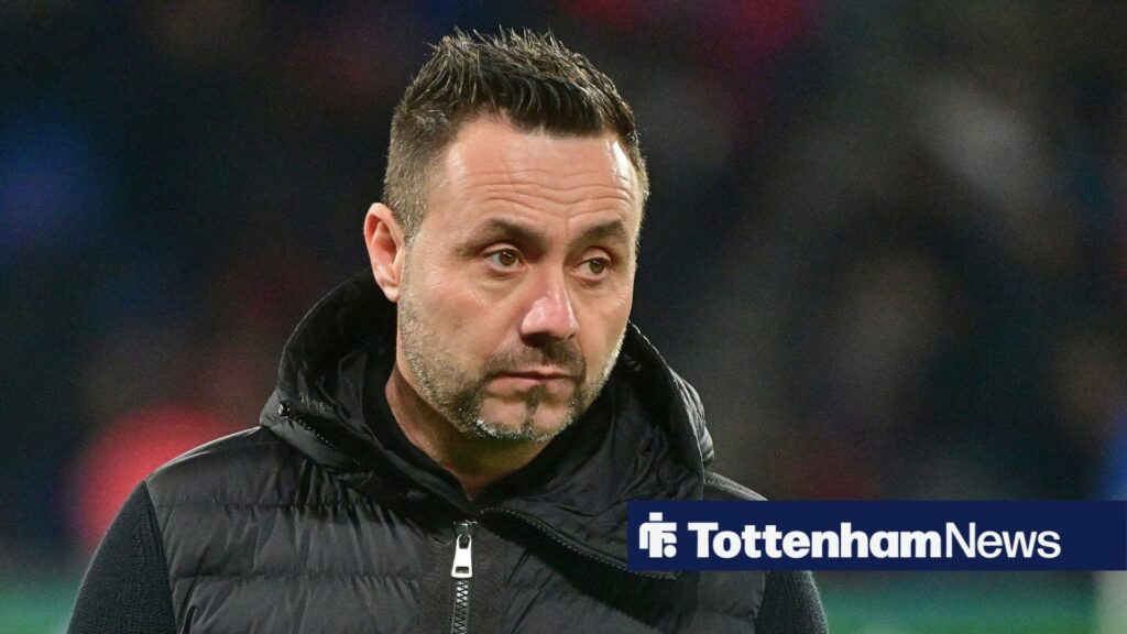 Roberto De Zerbi appointment consensus emerges at Tottenham – ‘Utterly clueless’