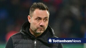 Tottenham linked Roberto De Zerbi