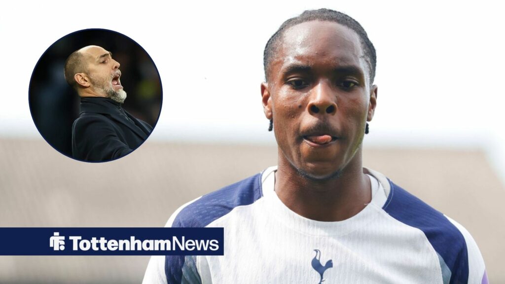 View: Tottenham star proves he doesn't have the minerals for relegation battle as one stats stands out