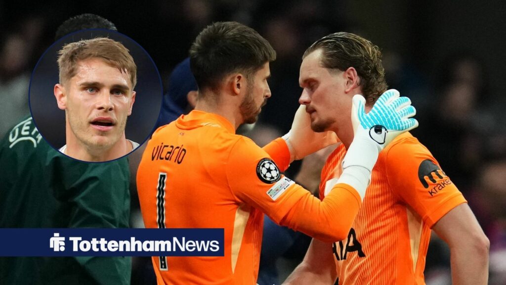 View: Kinsky has nightmare, 2/10 teammate should be ashamed - Tottenham player ratings vs Atletico
